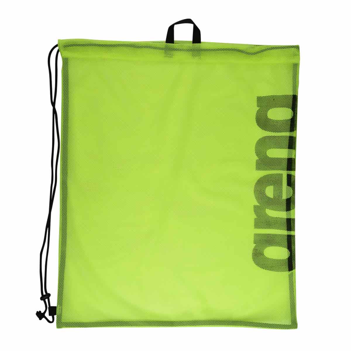 Arena Team Mesh Bag - Fluo Yellow - Image 3