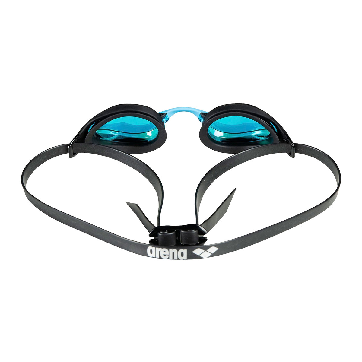 Arena Cobra Core Swipe Mirrored Goggles - Aqua/Black - Image 6