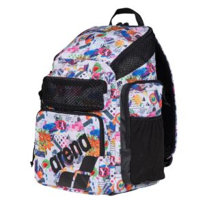 Arena One Go Allover Backpack 45L - Collage