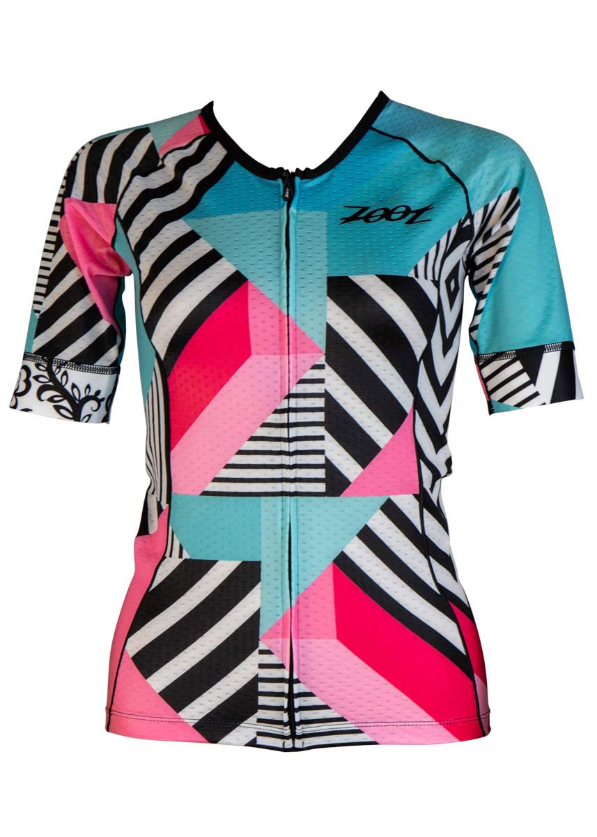 Zoot Suit Women's LTD Tri Short Sleeve Aero Jersey - Cali 19 - Image 18