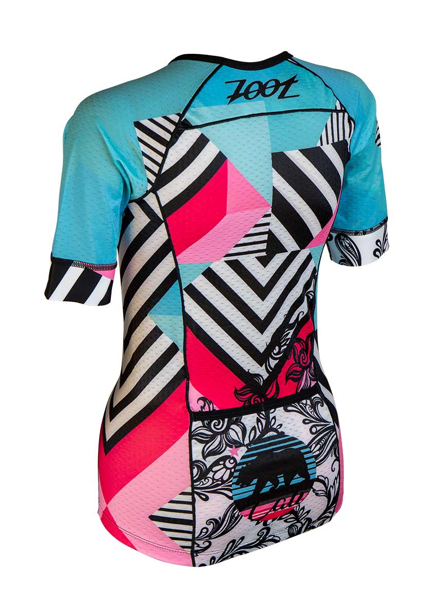 Zoot Suit Women's LTD Tri Short Sleeve Aero Jersey - Cali 19 - Image 19