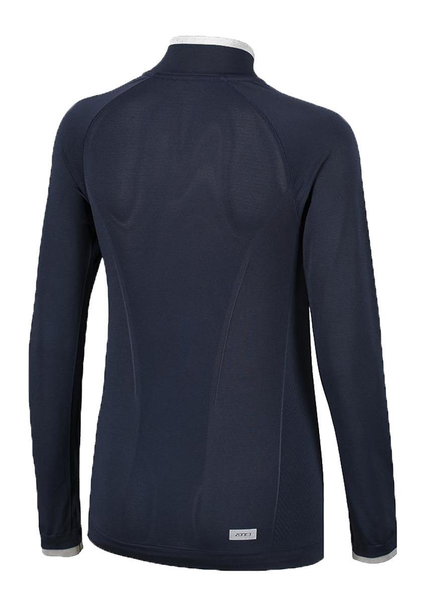 Zone3 Women's Performance Culture Mid Layer - Petrol Blue - Image 2