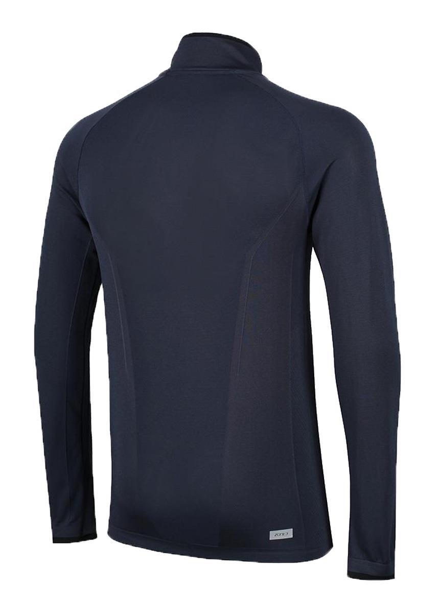 Zone3 Men's Performance Culture Mid Layer - Petrol Blue - Image 2