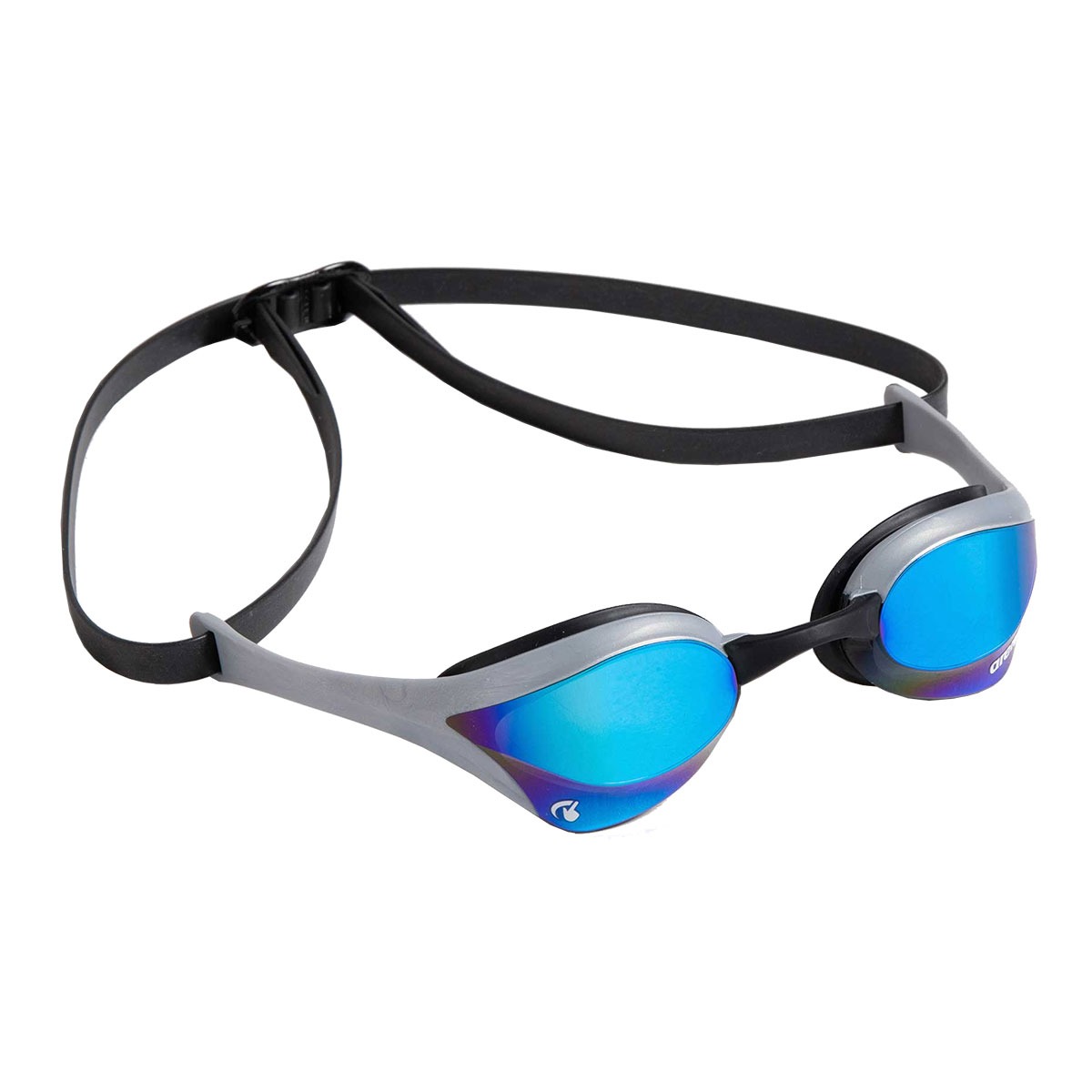 Arena Cobra Ultra Swipe Mirrored Goggles - Blue/ Silver - Image 2