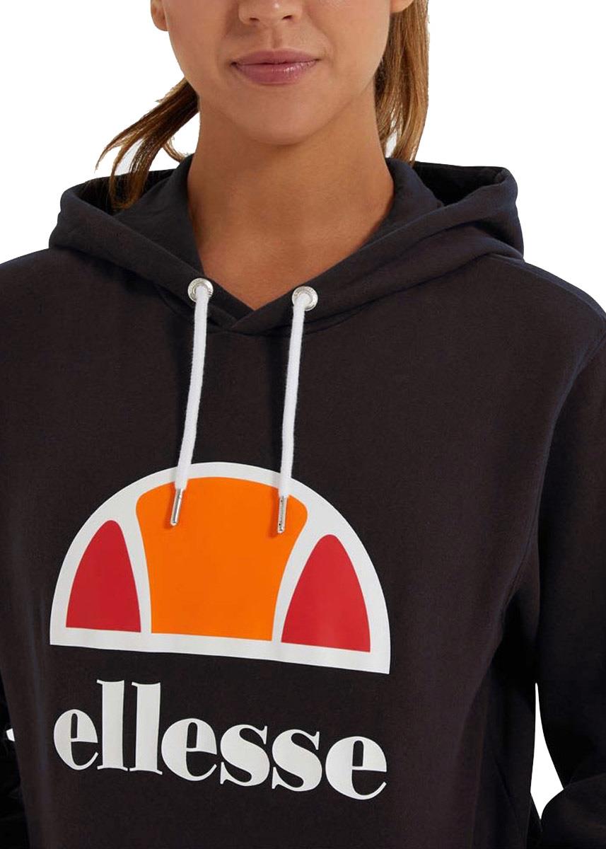 Ellesse Women's Yuffie OH Hoody - Black - Image 5
