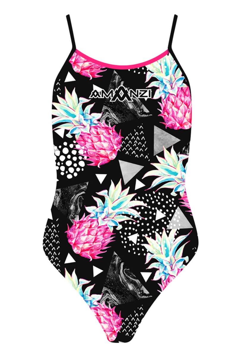 AMANZI Women's Havana Pro Back Swimsuit - Image 9