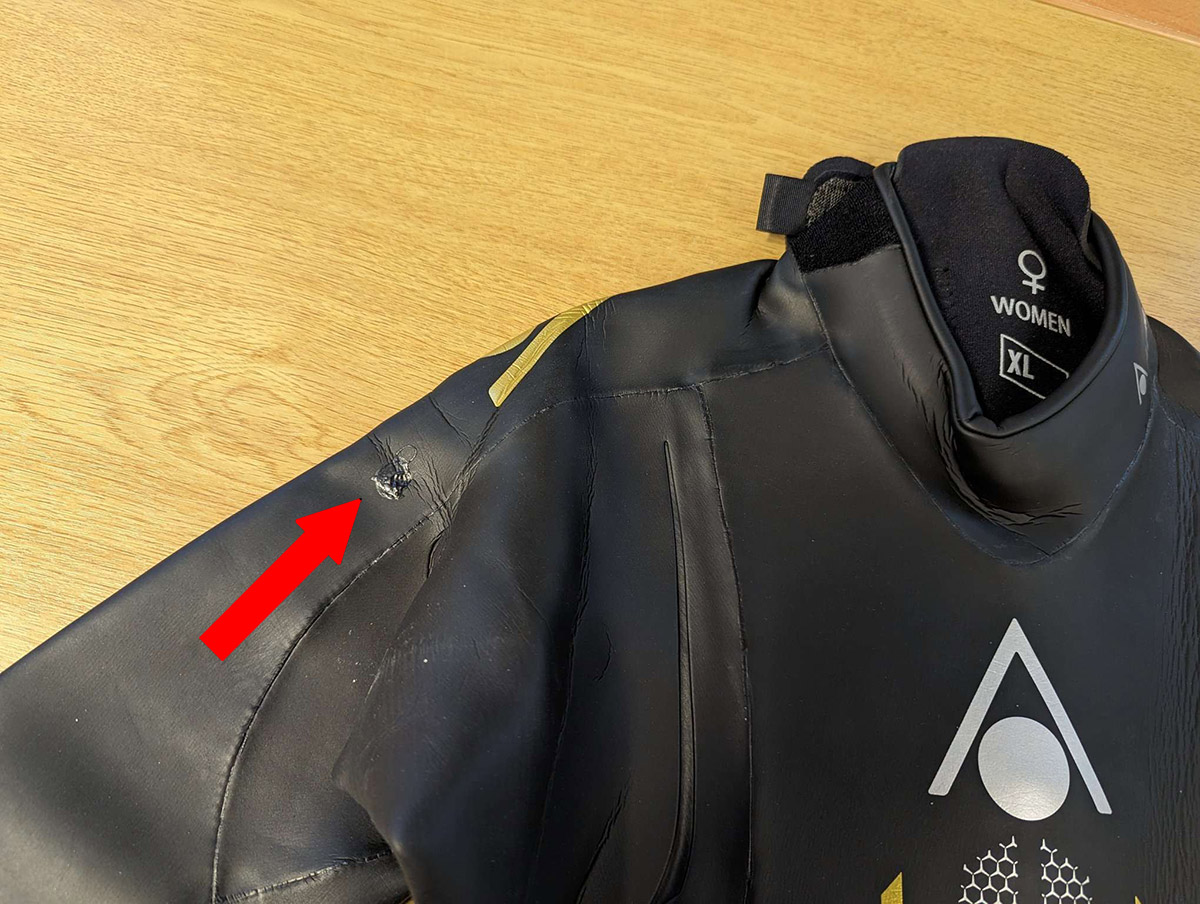 Aqua Sphere Phantom 2.0 Women's B-Grade Wetsuit - Image 3