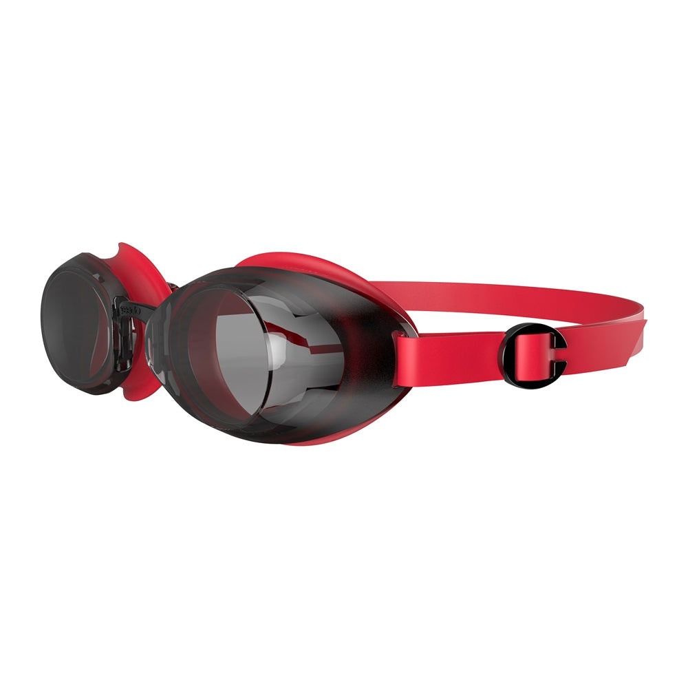 Speedo Jet V2.0 Goggles - Red / Smoke - Image 2