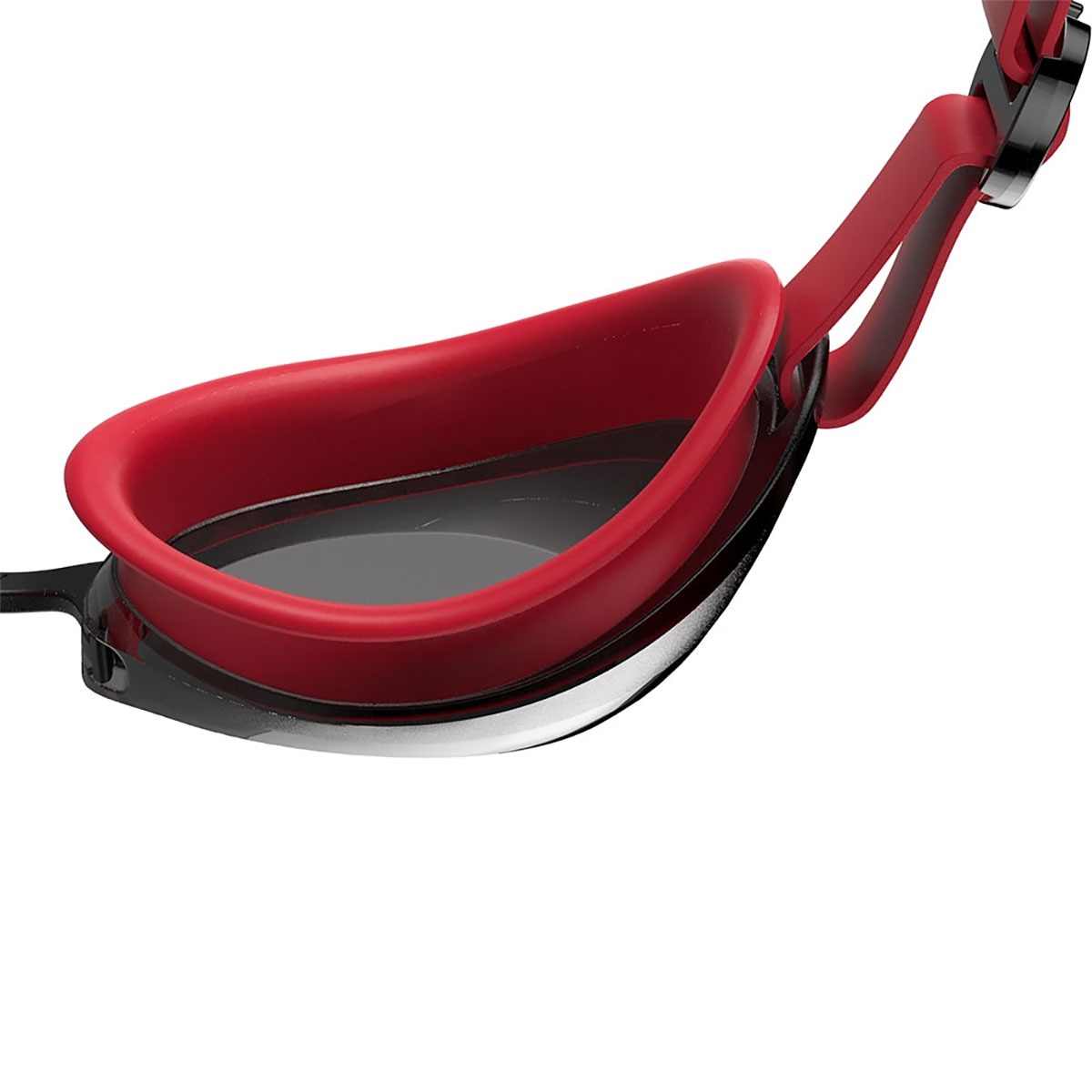 Speedo Jet V2.0 Goggles - Red / Smoke - Image 3