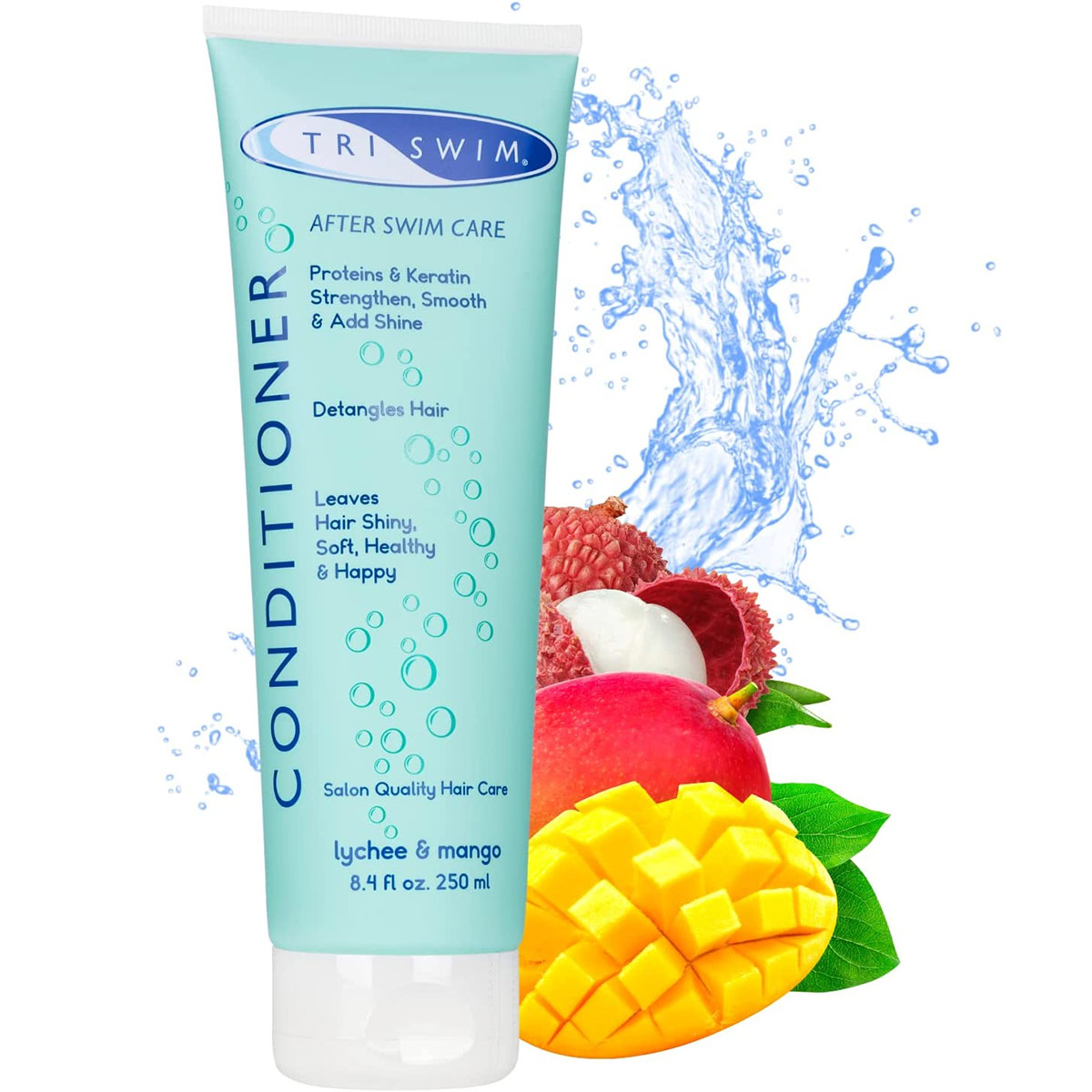 SBR TriSwim Conditioner - Lychee & Mango - 250 ml - Image 2