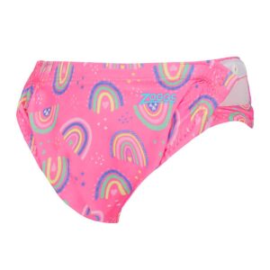 Zoggs Rainbow Magenta Adjustable Swim Nappy - Size 3-24 Months