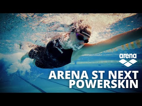 Arena Girls Powerskin ST Next Kneeskin - Navy - Image 2