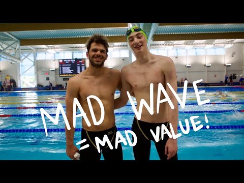 Mad Wave MW Revolution Openback Kneeskin - Black / Yellow - Image 4