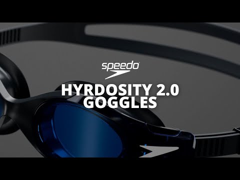 Speedo Hydrosity 2.0 Goggles - Grey / Blue - Image 2