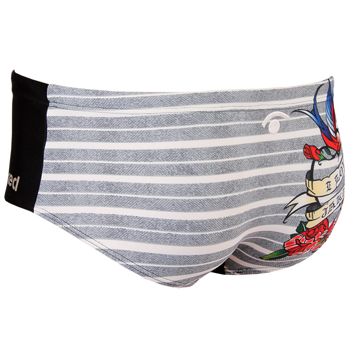 Jaked Mens Love Swim Trunks - Image 4