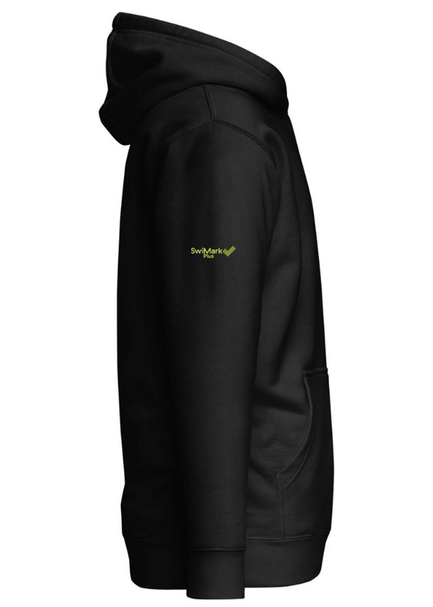 Livingston Swimming Club Custom Hoodie - Black / Green - Image 2
