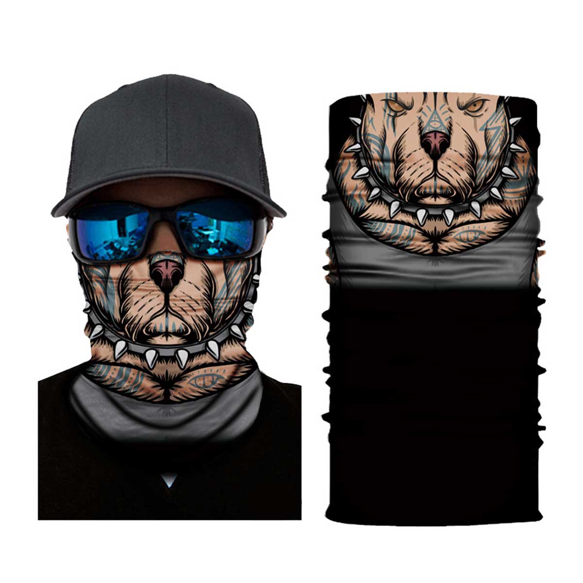 Aquarias Animals Neck Warmer - Pack of 3 - Image 13