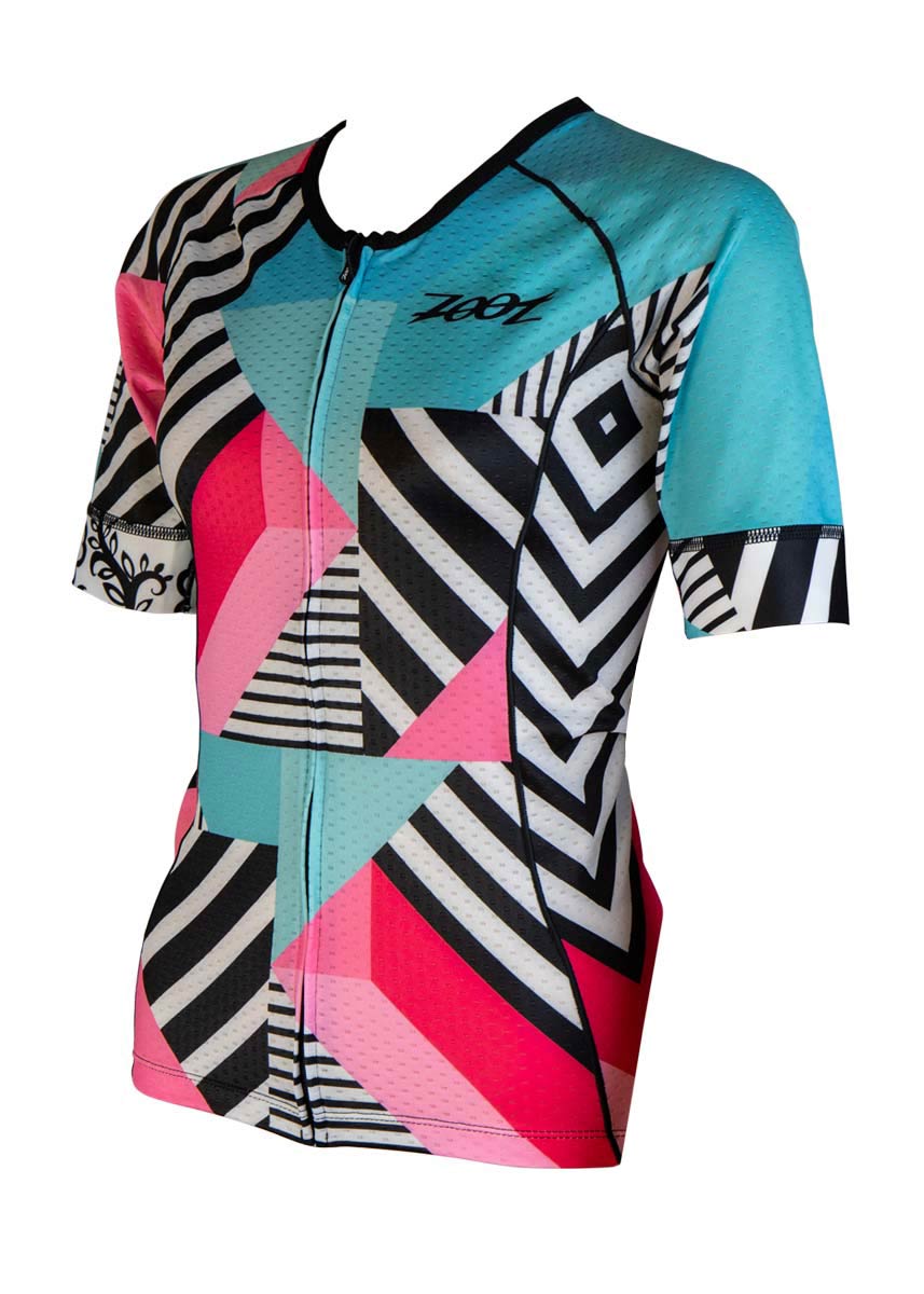 Zoot Suit Women's LTD Tri Short Sleeve Aero Jersey - Cali 19 - Image 4