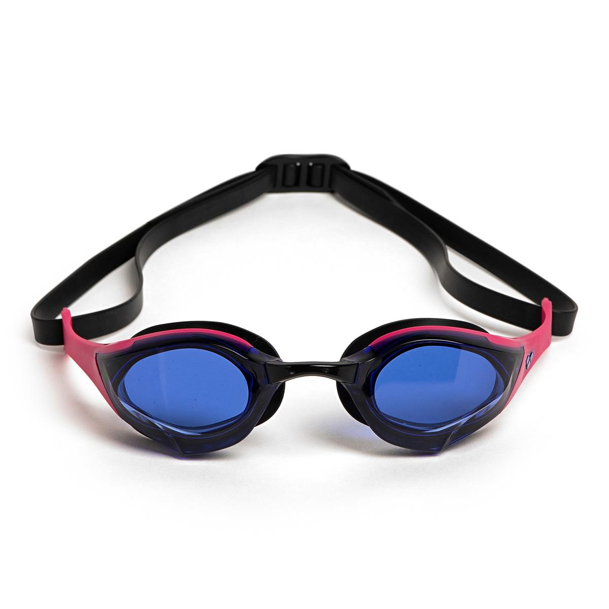 Arena Cobra Edge Swipe Swim Goggles - Blue Violet / Pink / Black - Image 7