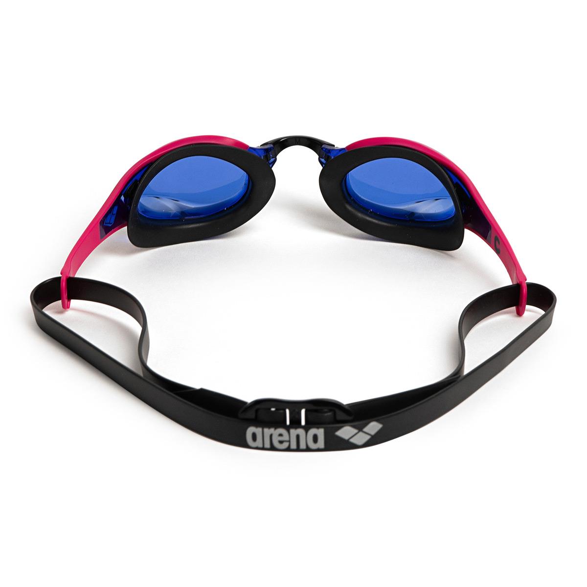 Arena Cobra Edge Swipe Swim Goggles - Blue Violet / Pink / Black - Image 8