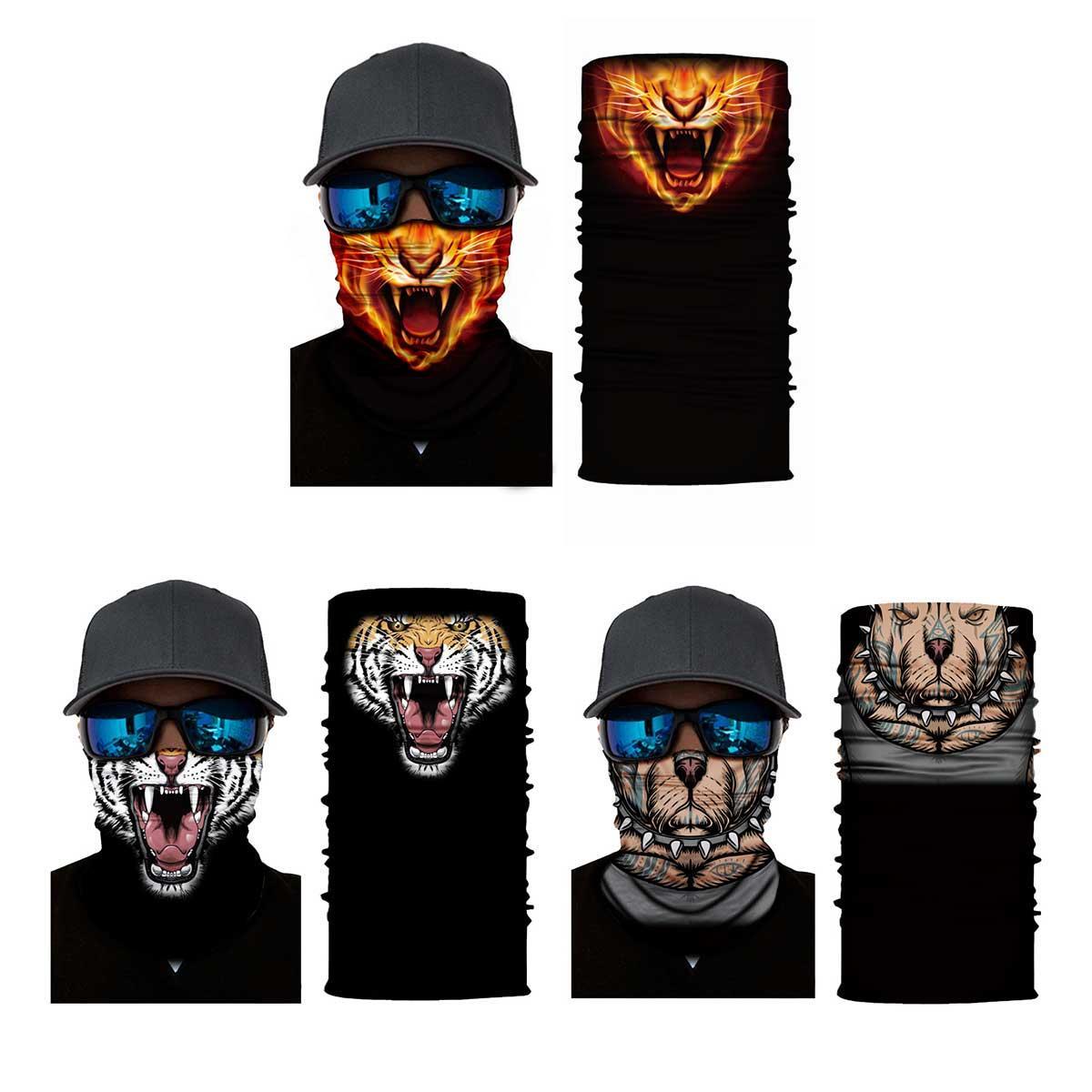 Aquarias Animals Neck Warmer - Pack of 3 - Image 8