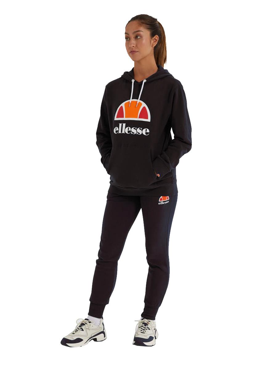 Ellesse Women's Yuffie OH Hoody - Black - Image 2