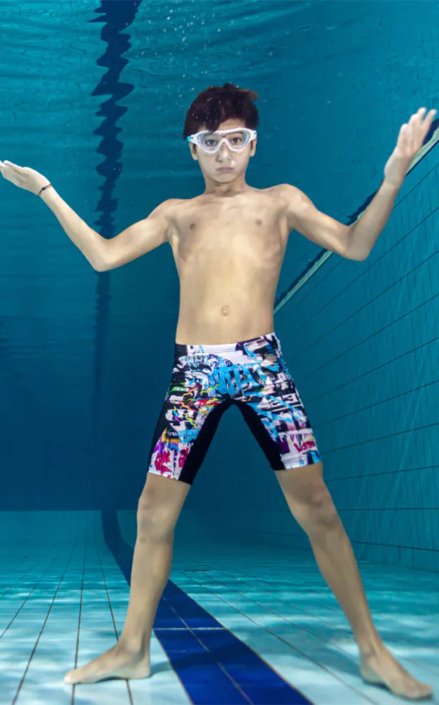Boys Leisure Swimwear