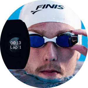 FINIS Smart Goggles
