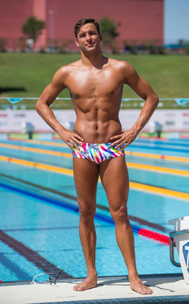 Mens Leisure Swimwear