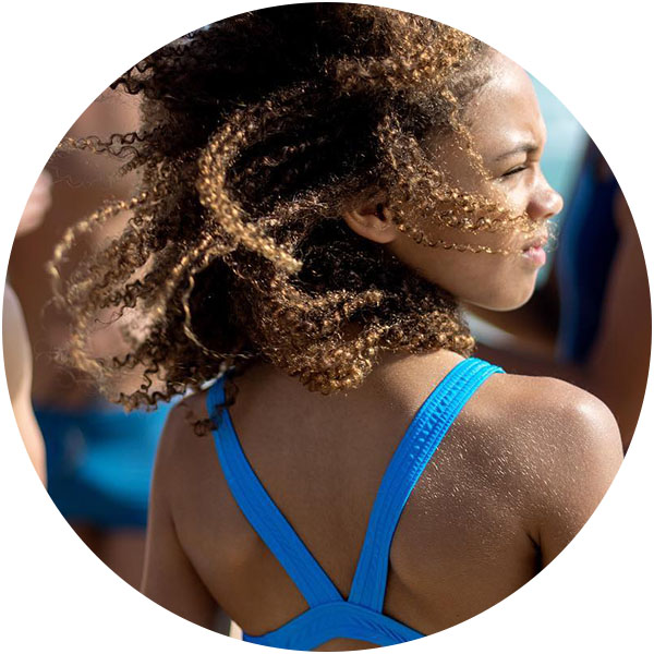 Adidas Girls Swimwear