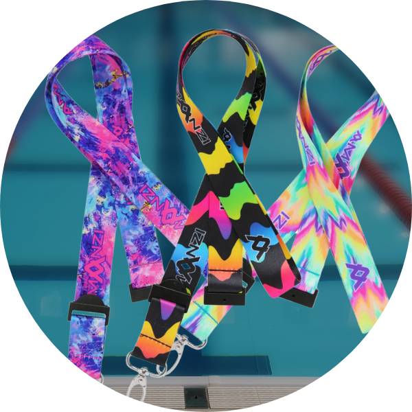 Amanzi lanyards