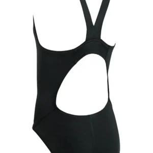 Aquarias Girls Solid Bladeback Costume Black
