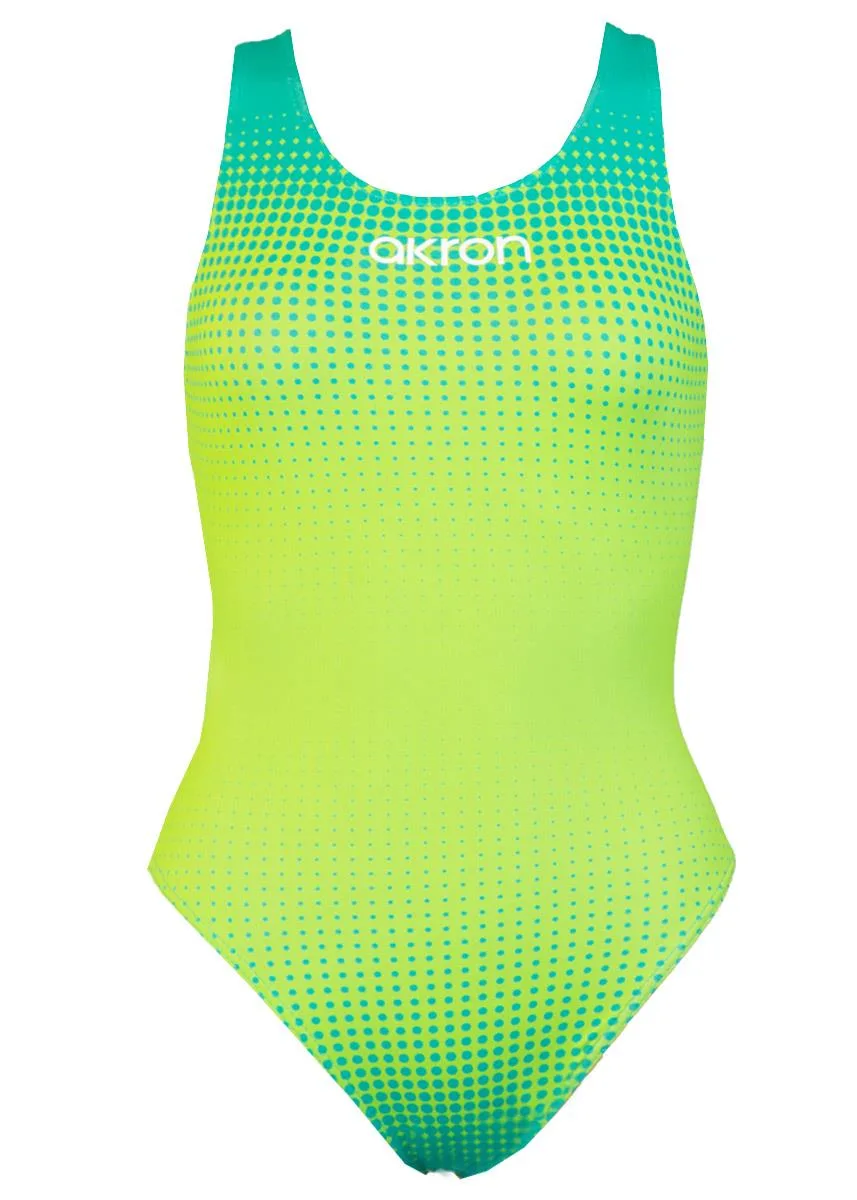 Akron Babbitt 4 Colours Swimsuit- Green - Image 3