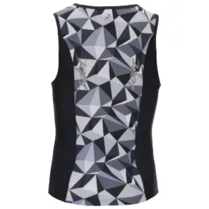 Zoot Suit Men’s Performance FZ Tri Tank – Black / Camo