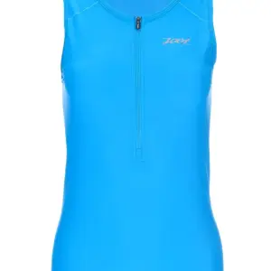 Zoot Suit Women's Active Tri Mesh Tank - Ocean