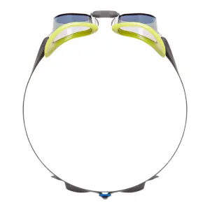 TYR Mirrored Socket Rockets 2.0 Goggles – Red / Yellow