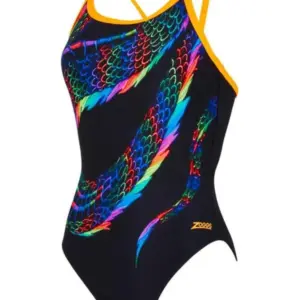 Zoggs Mamba Sprintback One Piece Swimsuit