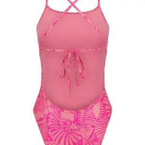 AMANZI Seaflair Tie Back One Piece Swimsuit