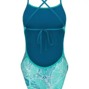 AMANZI Aloha Tie Back One Piece Swimsuit