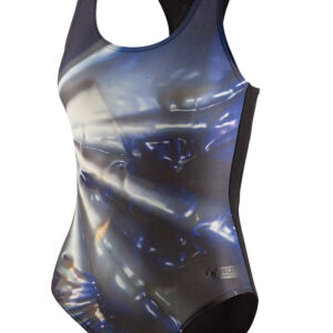 Beco Youth Black / Blue Swimsuit - Maxpower