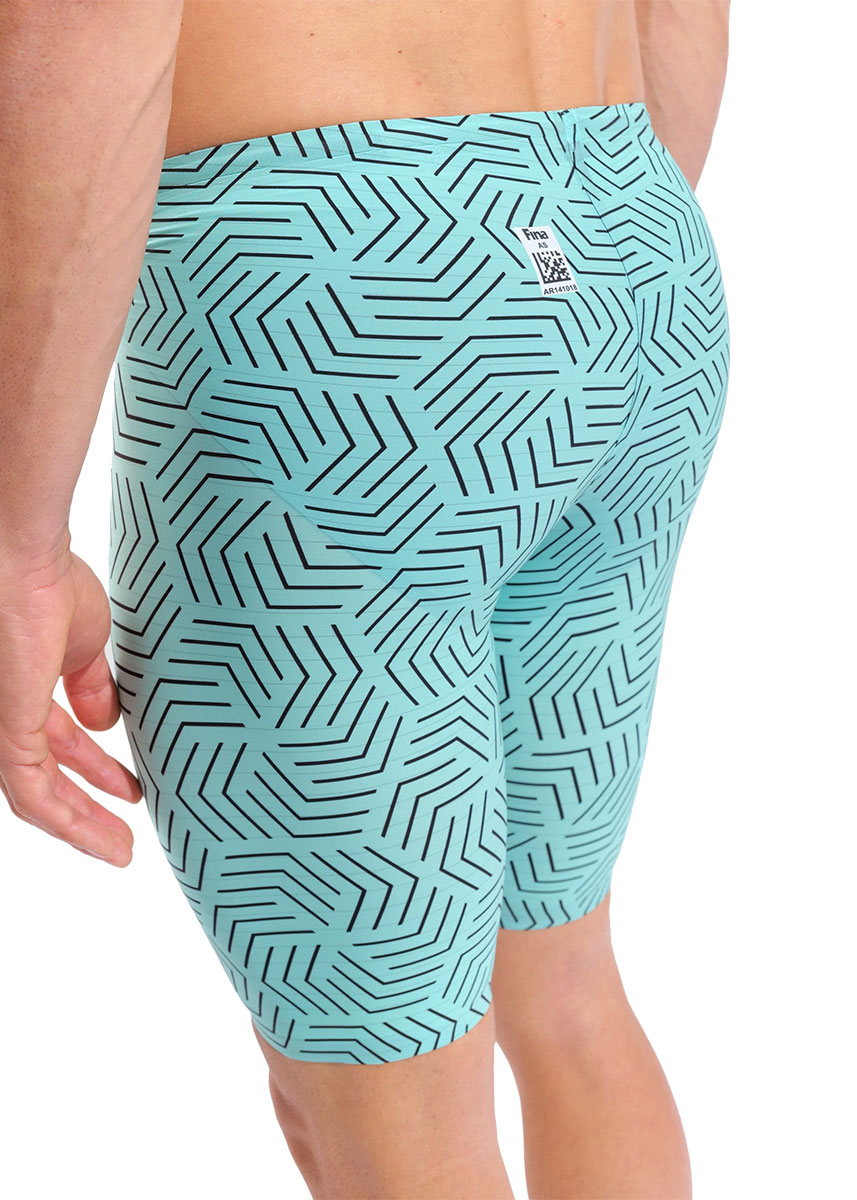 Arena Limited Edition Powerskin Carbon Air² Jammers - Water Maze / Black-634672