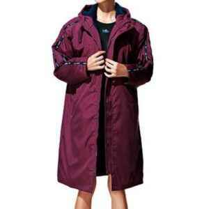 Yingfa 023-3 Swim Parka - Maroon