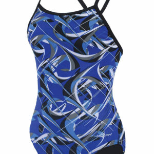 Dolfin Reliance Girls Predator - Blue/White