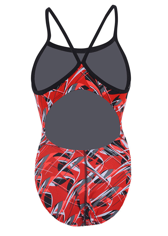 Dolfin Reliance Girls Predator - Red - Image 2