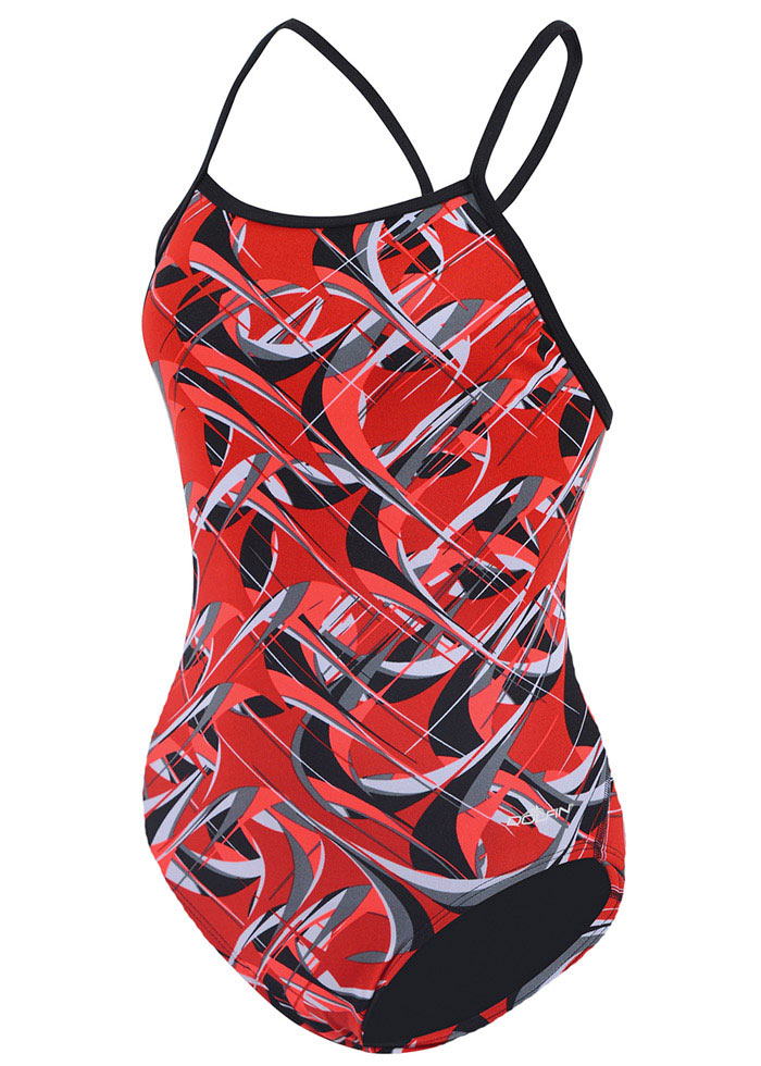 Dolfin Reliance Girls Predator - Red