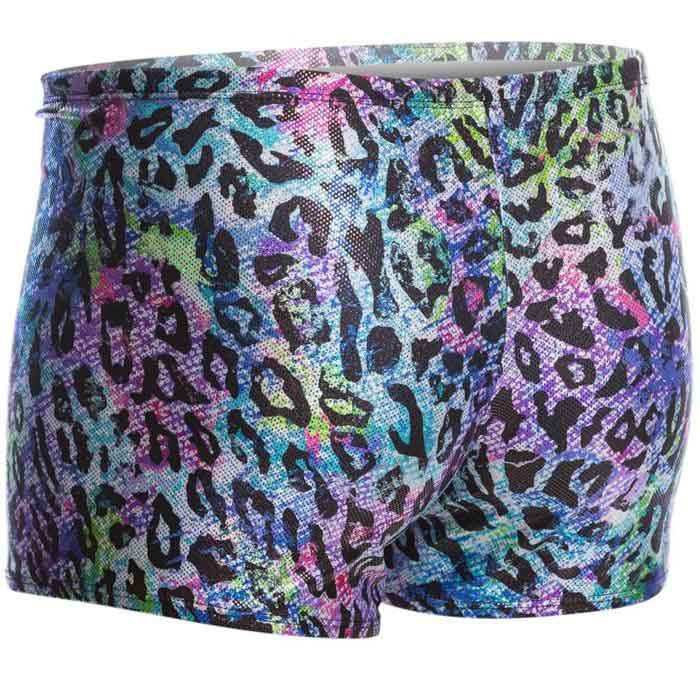 The Finals Funnies Boy's Tie Dye Swim Shorts - Image 2