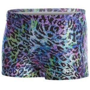 The Finals Funnies Boy's Tie Dye Swim Shorts