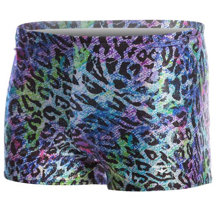 The Finals Funnies Boy's Tie Dye Swim Shorts