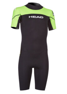 Head Junior Sea Ranger Wetsuit - Black/Green