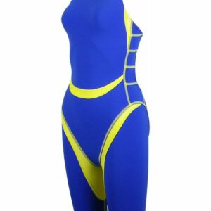 Mosconi Womens Triathlon Shark Tri Suit Royal/Amarillo
